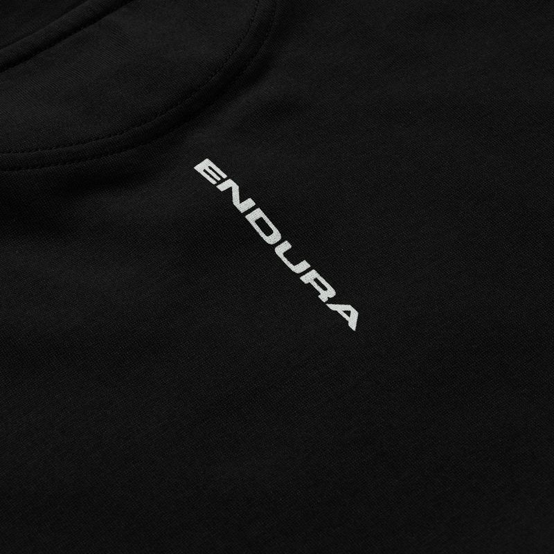 Tricou de ciclism Endura Stacked Logo Graphic Tee black 4