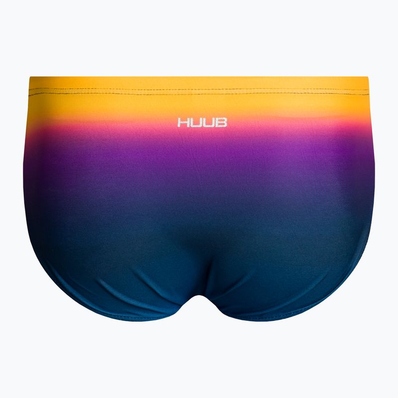 Pantaloni de baie HUUB Brief pentru bărbați Pantaloni de baie în culori vii BRIEFBRI 2