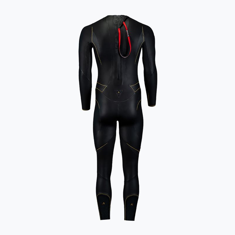 HUUB Spumă de triatlon pentru bărbați Alchemy 3:5 negru/gri ALCHEMY negru/gri ALCHEMY 2