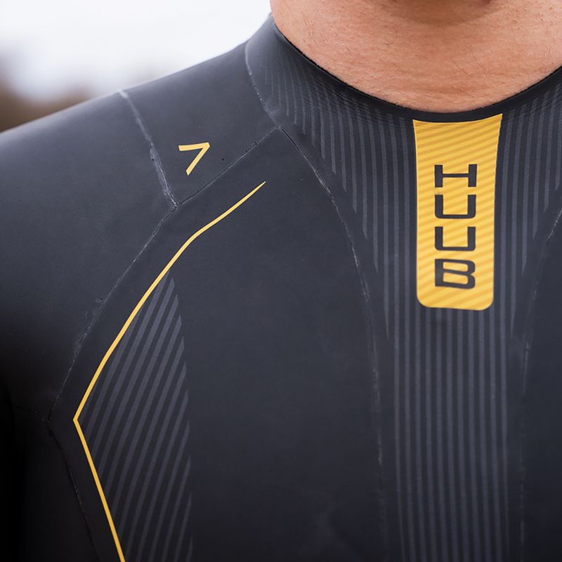 HUUB Spumă de triatlon pentru bărbați Alchemy 3:5 negru/gri ALCHEMY negru/gri ALCHEMY 4
