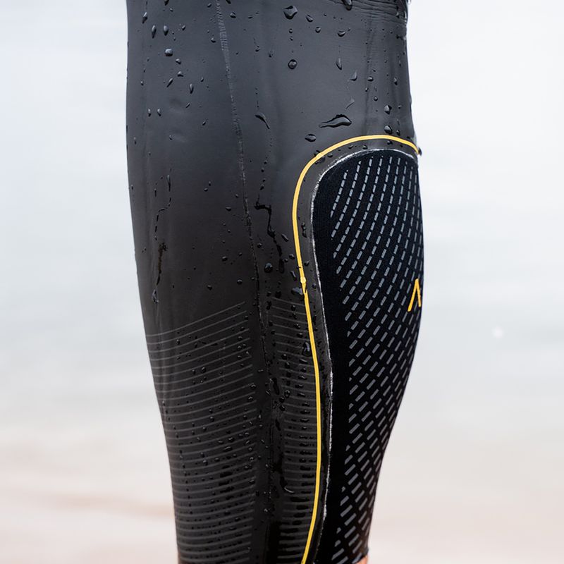 HUUB Spumă de triatlon pentru bărbați Alchemy 3:5 negru/gri ALCHEMY negru/gri ALCHEMY 6