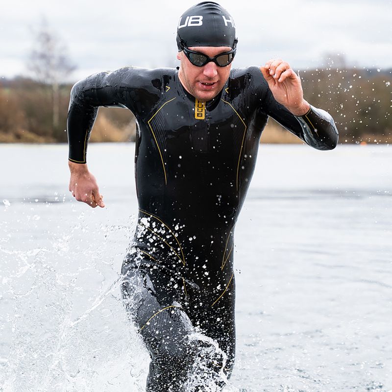 HUUB Spumă de triatlon pentru bărbați Alchemy 3:5 negru/gri ALCHEMY negru/gri ALCHEMY 7