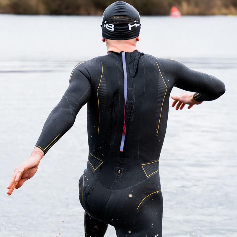 HUUB Spumă de triatlon pentru bărbați Alchemy 3:5 negru/gri ALCHEMY negru/gri ALCHEMY 8
