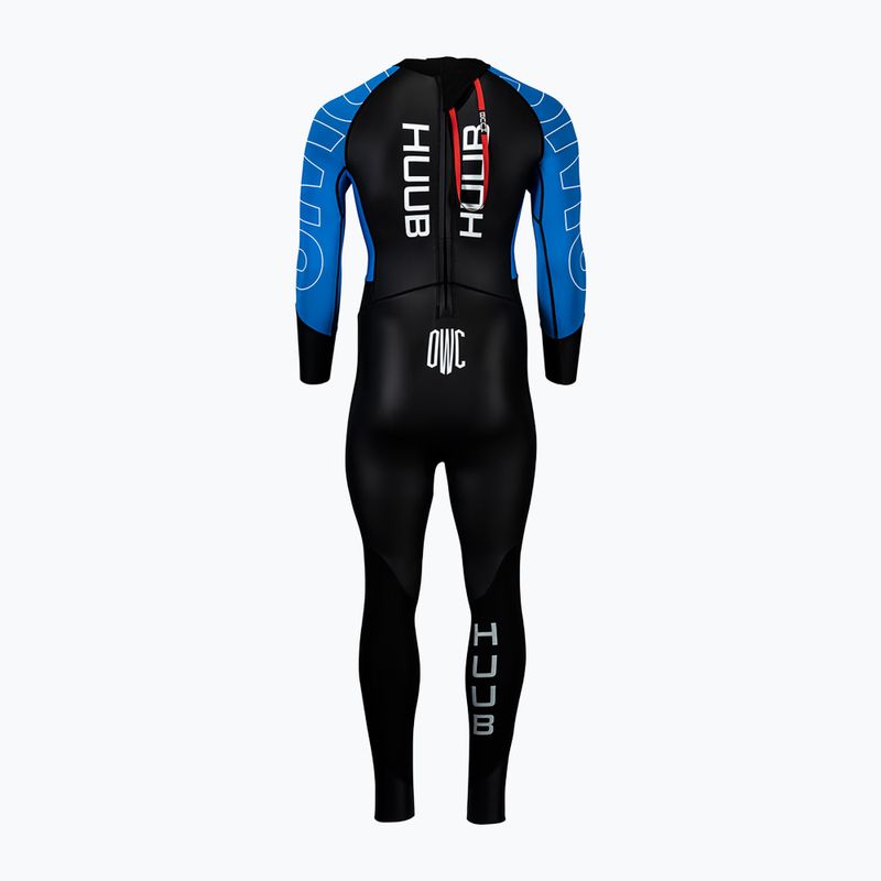 Spumă de triatlon pentru bărbați HUUB OWC negru/albastru OWCBL 2