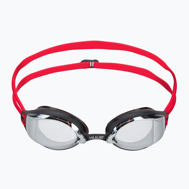 Ochelari de înot HUUB Brownlee 2 Custom Air black/red 2