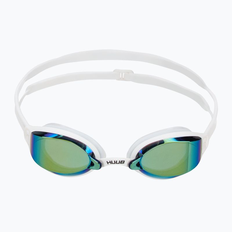 Ochelari de înot HUUB Brownlee 2 Custom Air white/yellow 2