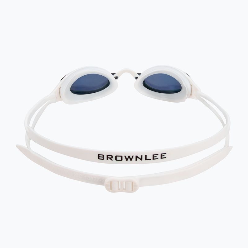 Ochelari de înot HUUB Brownlee 2 Custom Air white/yellow 4