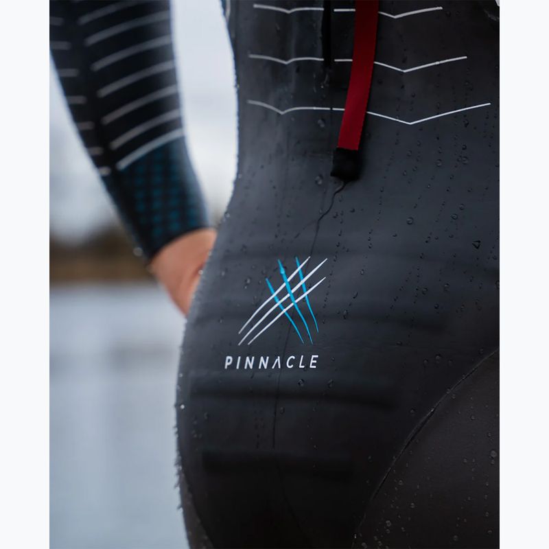 Costum de triatlon pentru bărbați HUUB Pinnacle NB black/blue 7
