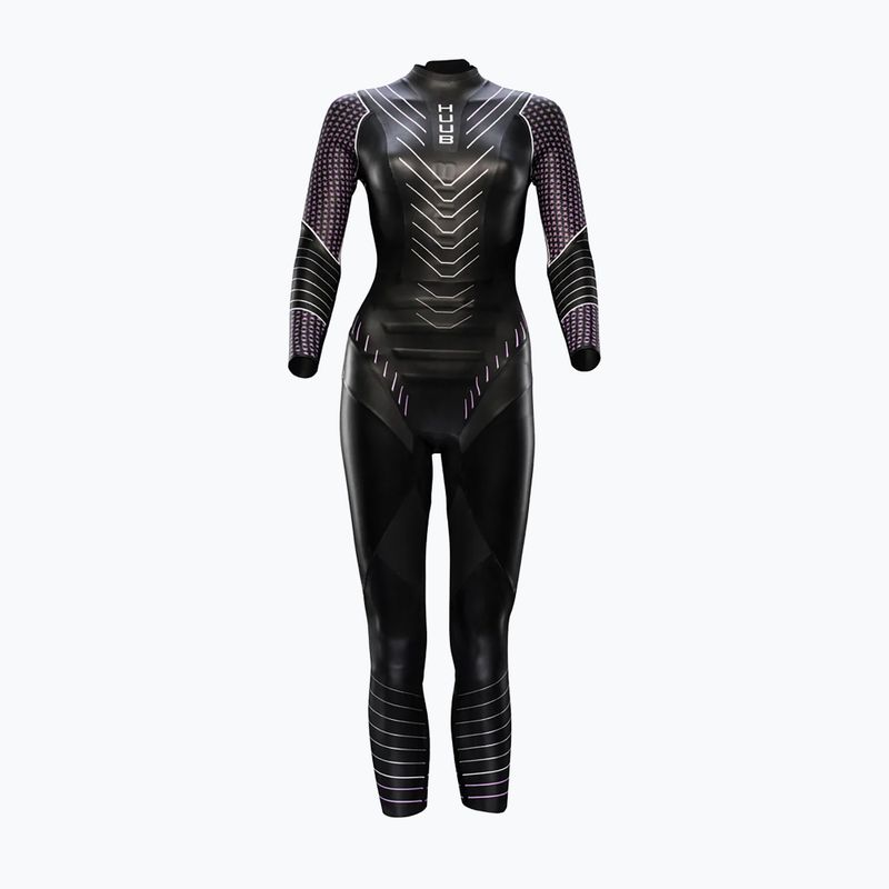 Spumă de înot pentru femei HUUB Pinnacle NB purple