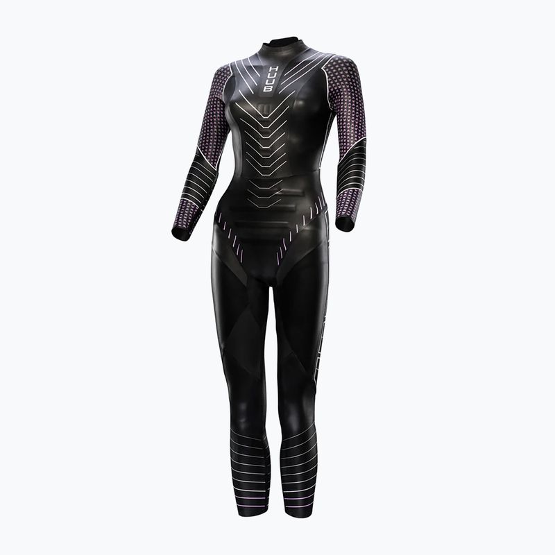 Spumă de înot pentru femei HUUB Pinnacle NB purple 3