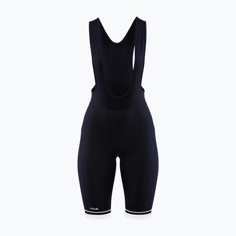 Pantaloni scurți de ciclism pentru femei HUUB La Fleur Bib W navy