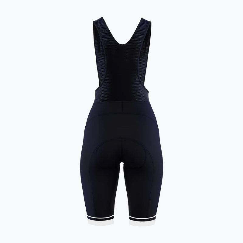 Pantaloni scurți de ciclism pentru femei HUUB La Fleur Bib W navy 2