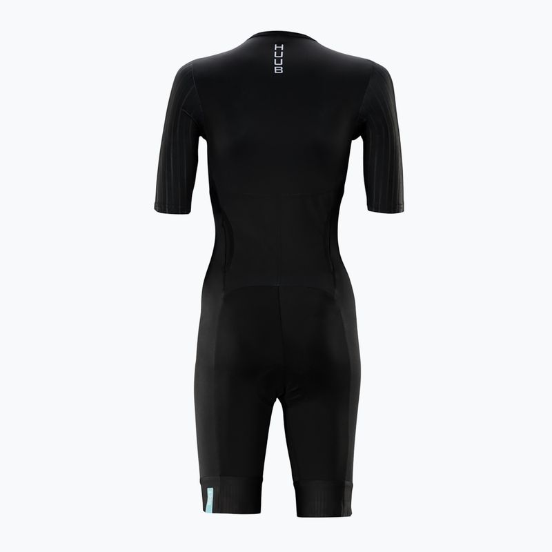 Combinezon de triatlon pentru femei HUUB Eternal Aero LC Tri Suit black/mint 2