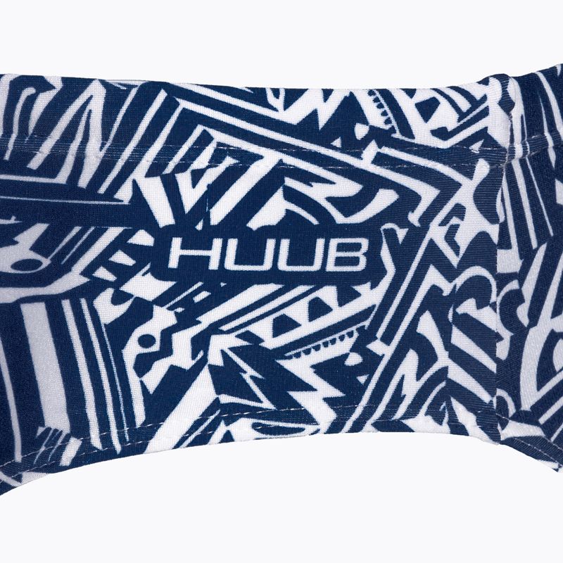 Slip de baie pentru bărbați HUUB Brief Alistair navy/white 3