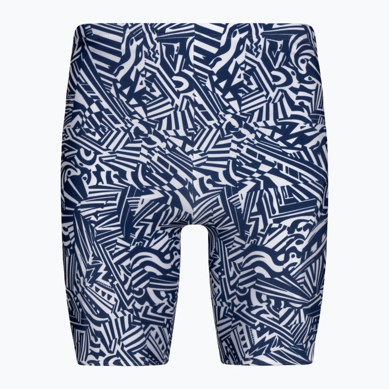 Boxeri de baie pentru bărbați HUUB Brownlee Jammer Alistair navy/white