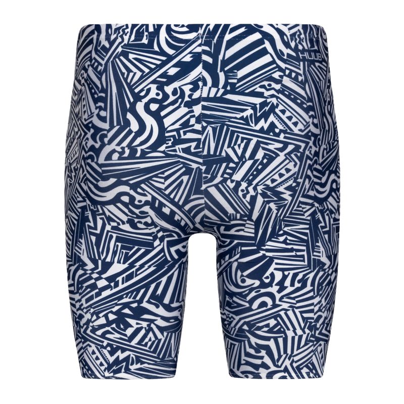 Boxeri de baie pentru bărbați HUUB Brownlee Jammer Alistair navy/white 2
