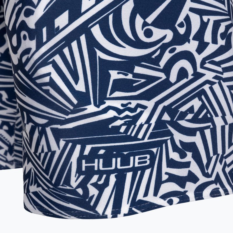 Boxeri de baie pentru bărbați HUUB Brownlee Jammer Alistair navy/white 3
