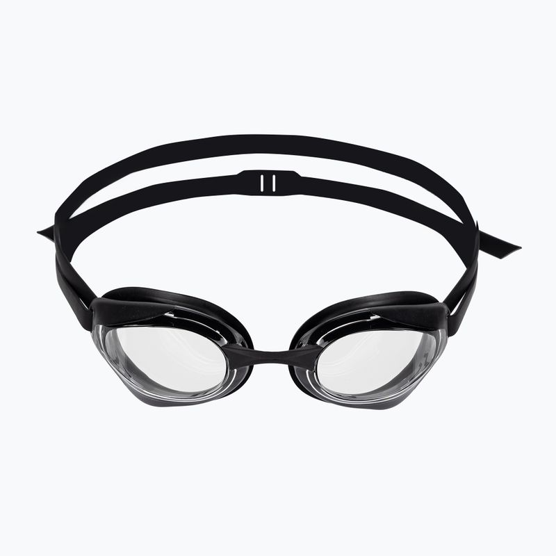 Ochelari de înot HUUB Eternal black/clear 2