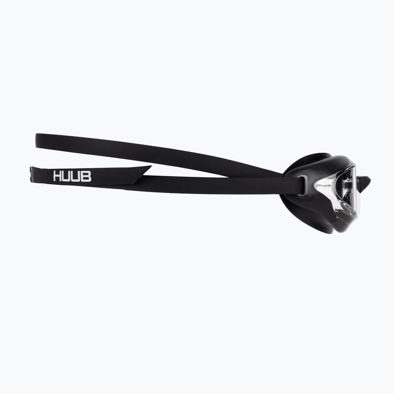 Ochelari de înot HUUB Eternal black/clear 3