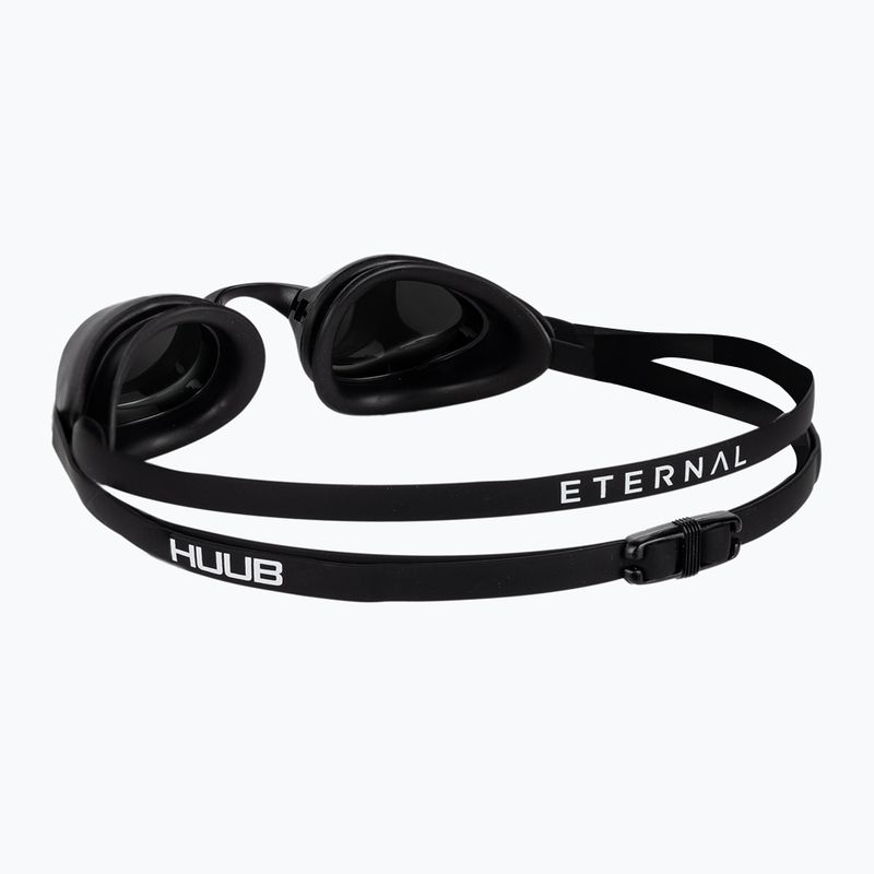 Ochelari de înot HUUB Eternal black/silver 4