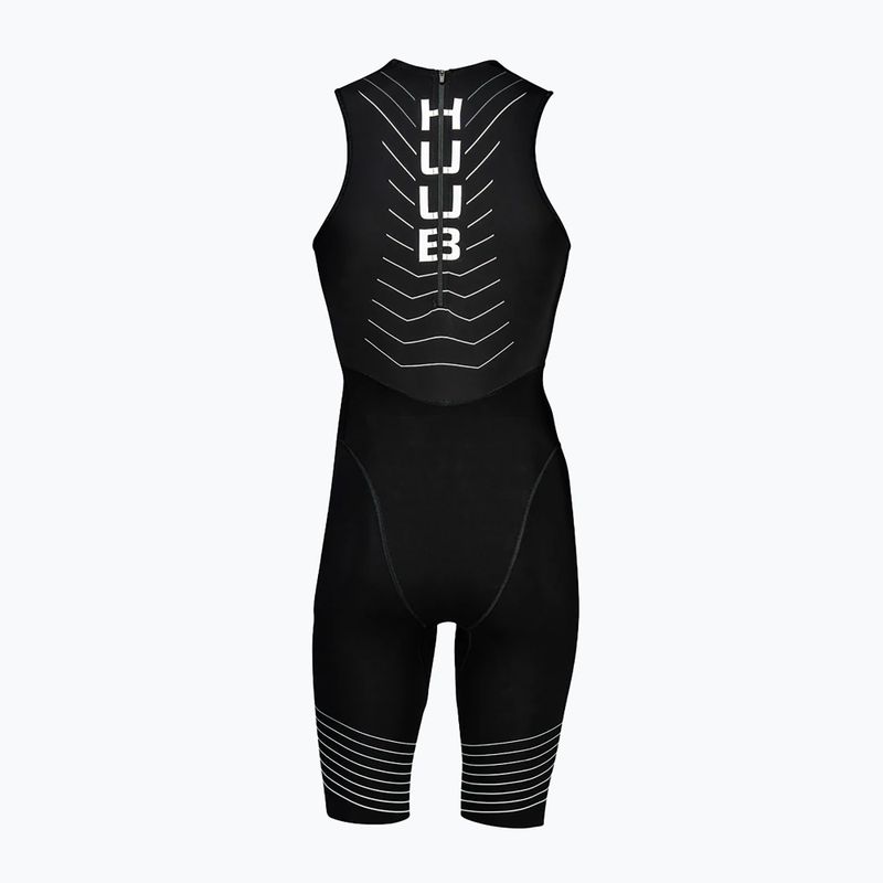 Combinezon de înot pentru bărbați HUUB Pinnacle Swimskin black 2