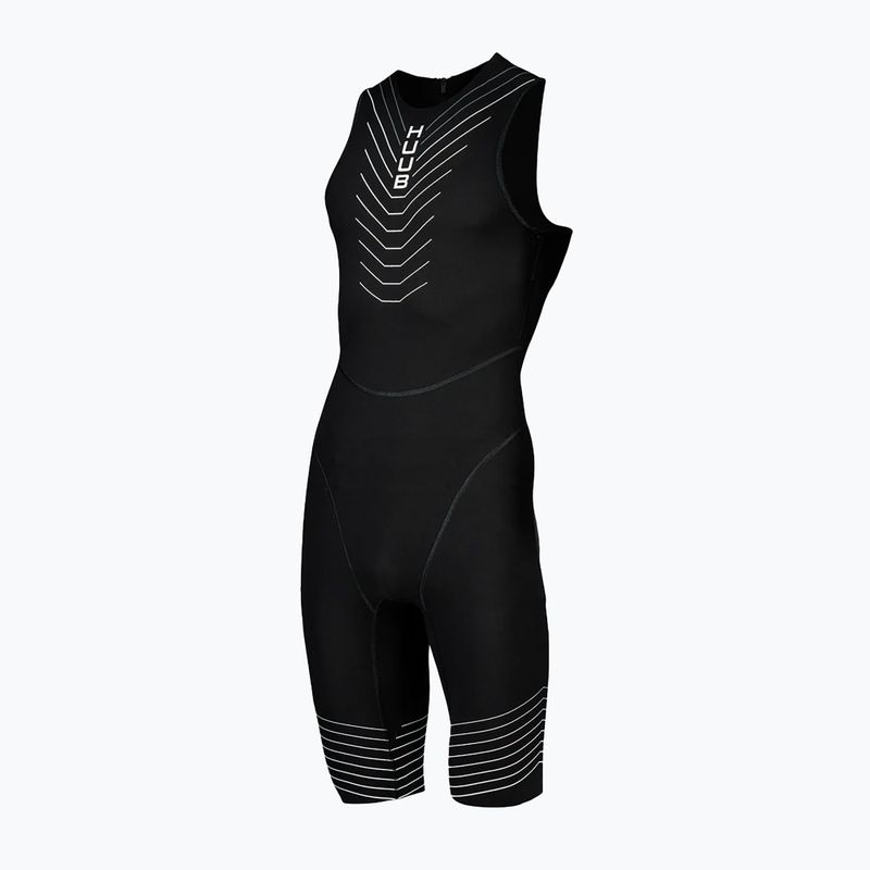 Combinezon de înot pentru bărbați HUUB Pinnacle Swimskin black 3