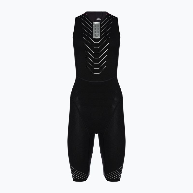 Combinezon de înot pentru femei HUUB Pinnacle Swimskin black