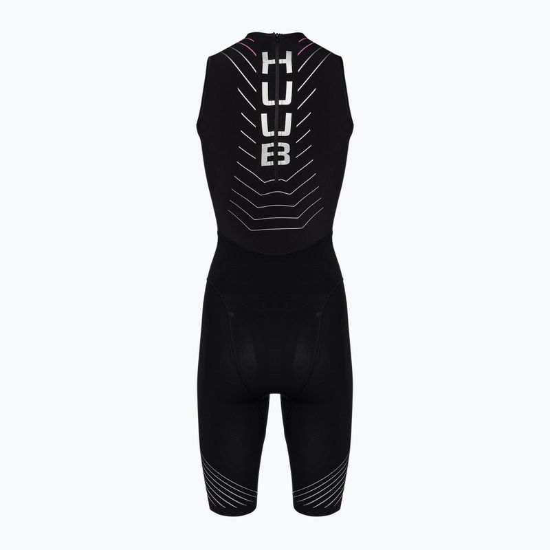 Combinezon de înot pentru femei HUUB Pinnacle Swimskin black 2