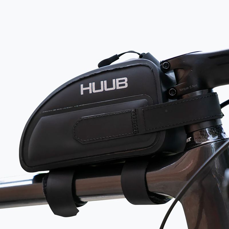 Geantă de bicicletă pentru cadru HUUB Fuud Box Top Tube black