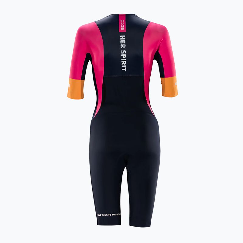 Combinezon de triatlon pentru femei HUUB Her Spirit Long Course Suit 2 2