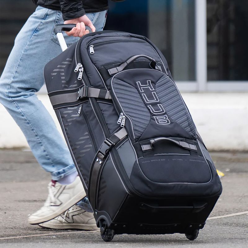 Geantă de călătorie HUUB Travel Wheelie black 8