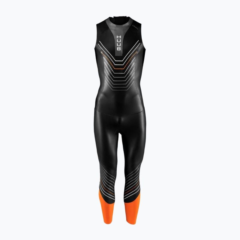 Spumă de înot pentru bărbați HUUB Araya Sleeveless orange