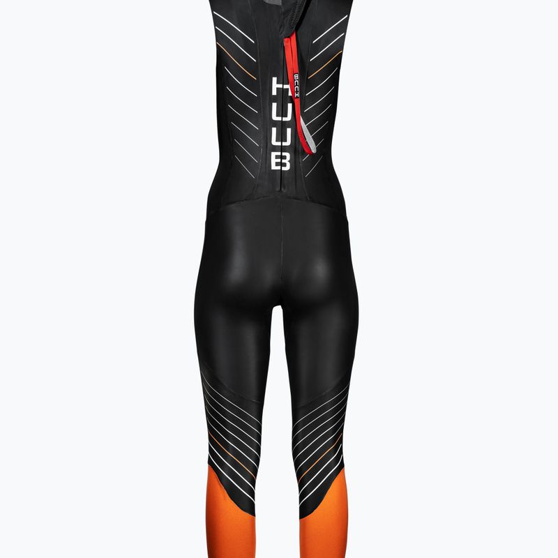 Spumă de înot pentru femei HUUB Araya Sleeveless orange 2