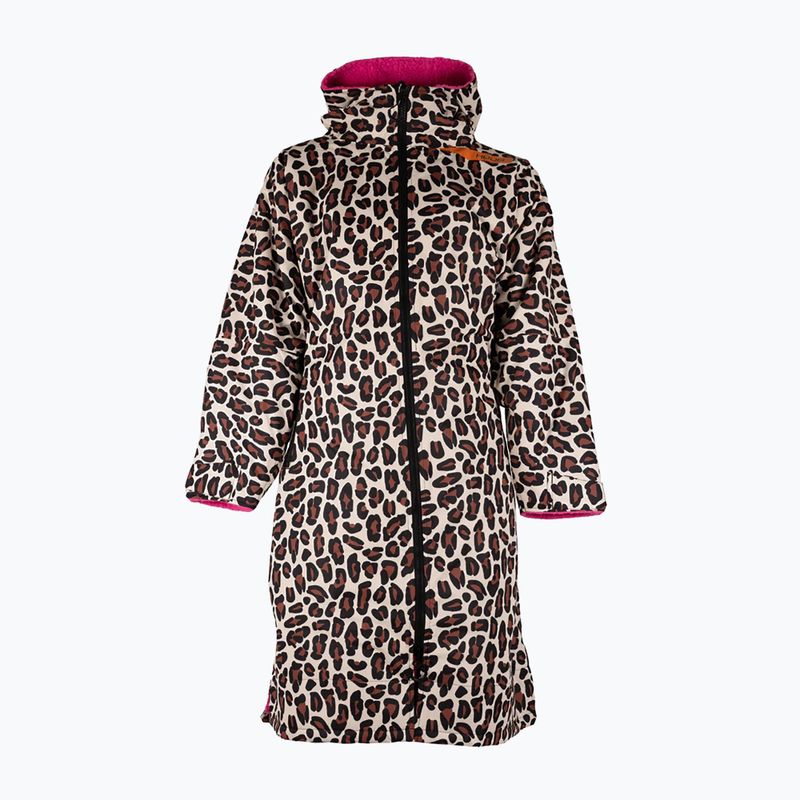 Halat HUUB Changing Robe leopard pink