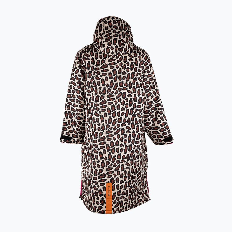 Halat HUUB Changing Robe leopard pink 2