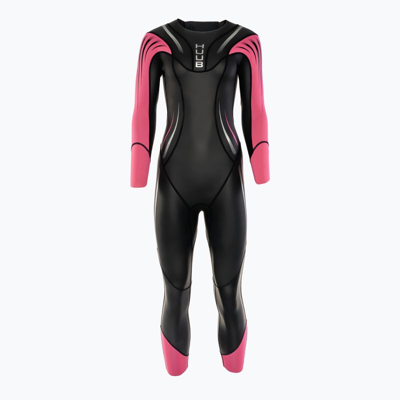 Spumă de înot pentru femei HUUB Surface 3.3 fluo pink