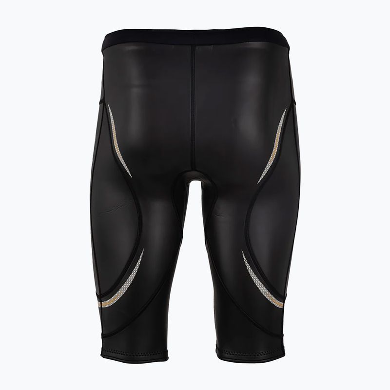Pantaloni scurți din neopren HUUB TC Performance Buoyancy Short black / silver 2