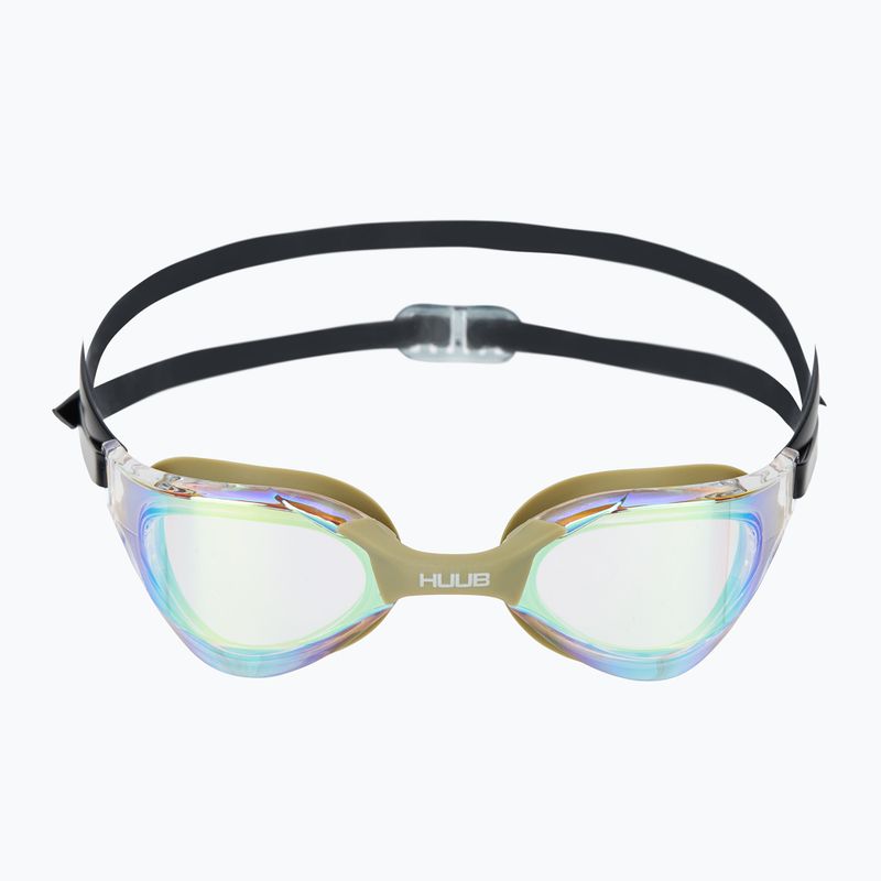 Ochelari de înot HUUB Thomas Lurz sage/clear gold mirror 2