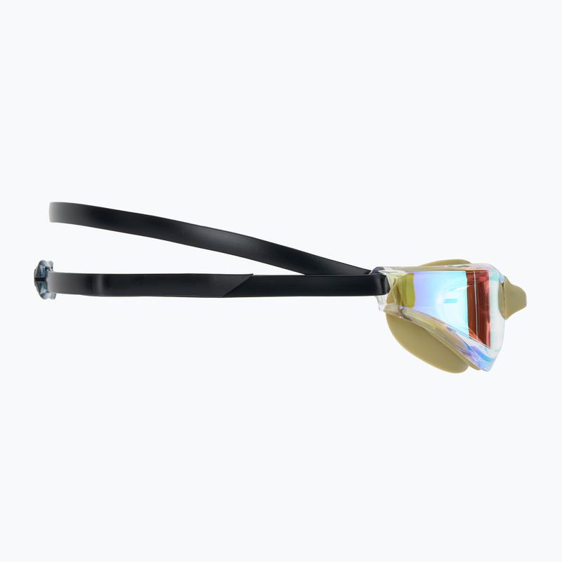 Ochelari de înot HUUB Thomas Lurz sage/clear gold mirror 3
