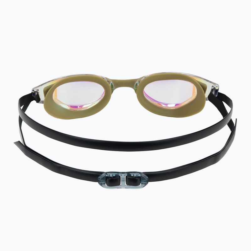 Ochelari de înot HUUB Thomas Lurz sage/clear gold mirror 4