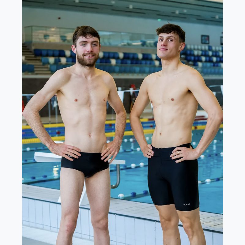 Jammer-uri de înot pentru bărbați HUUB Training Jammer black 9