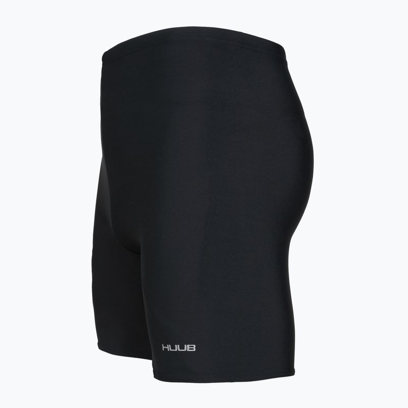Jammer-uri de înot pentru bărbați HUUB Training Jammer black 3