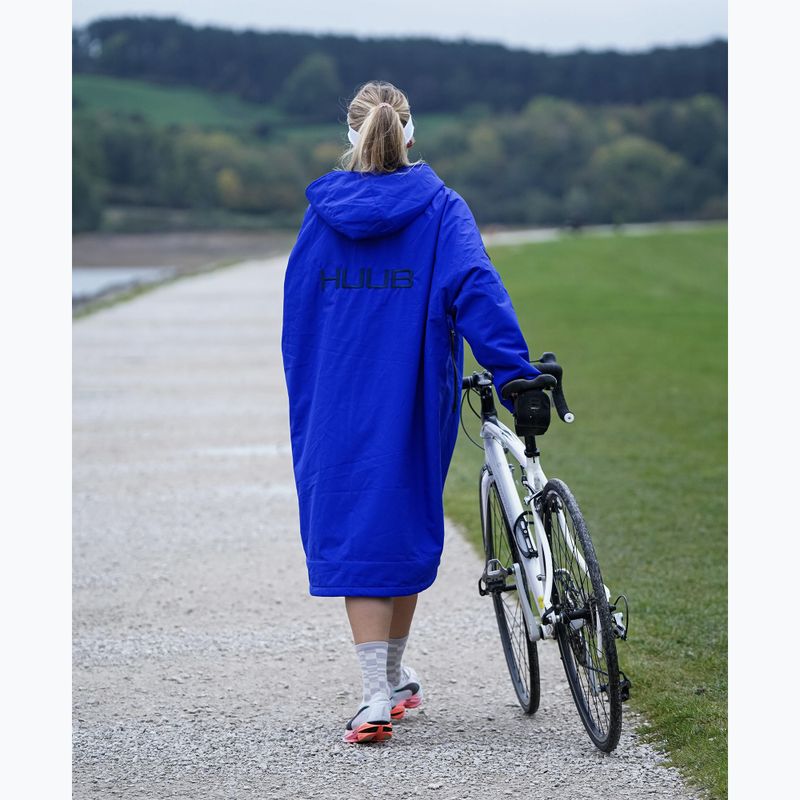 Palton HUUB Changing Robe cobalt/navy 4