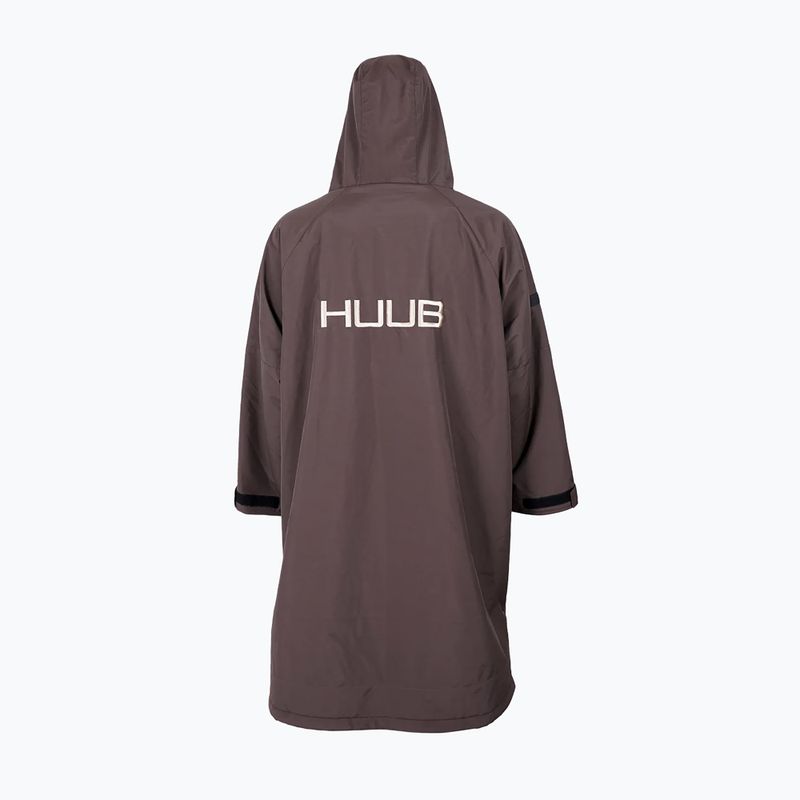 Palton HUUB Changing Robe chocolate/oatmeal 2