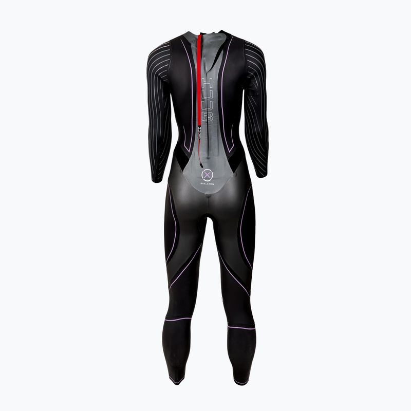 Costum de triatlon pentru femei HUUB Aegis XV 3:3 black/silver 2
