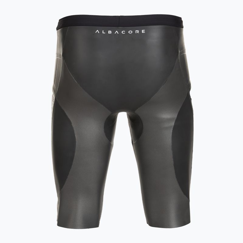 Pantaloni scurți din neopren HUUB Albacore Buoyancy Short black/silver 2