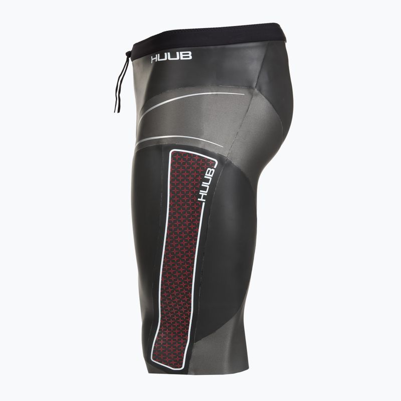 Pantaloni scurți din neopren HUUB Albacore Buoyancy Short black/silver 3