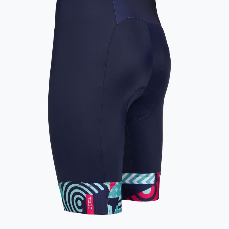 Combinezon de triatlon pentru femei HUUB Her Spirit Trisuit navy/band 6