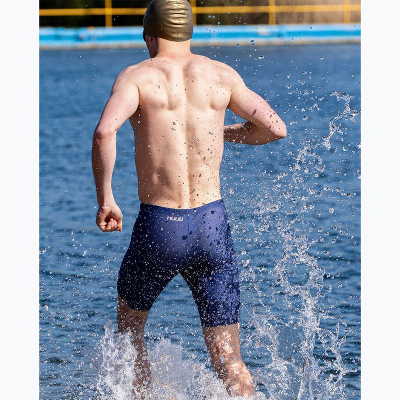 Jammer-uri de înot pentru bărbați HUUB Lange Jammer navy 5