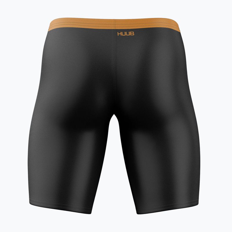 Jammer-uri de înot pentru bărbați HUUB Jammer Jee black/orange 2